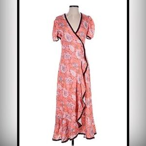 Made With Love Floral Casual Dress size Medium